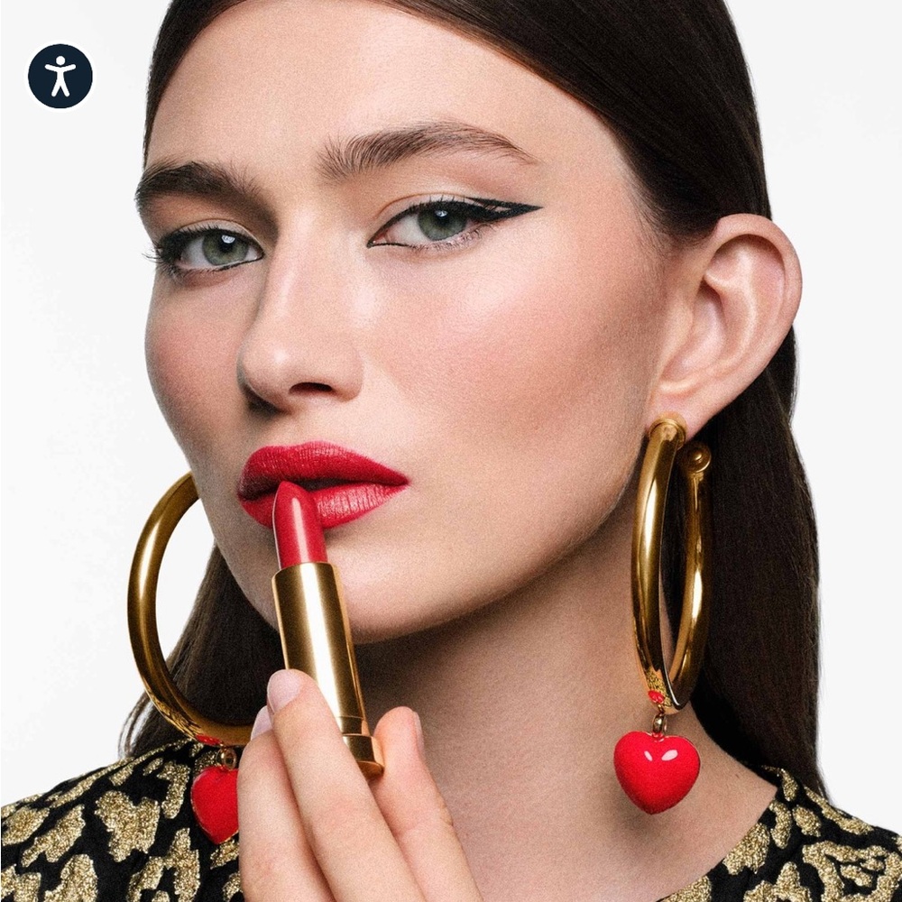 Carolina Herrera mini lipstick with tassels - Picture 8 of 13